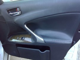 2009 LEXUS IS250, WHITE, SDN, 2.5L, AT,  Z25940